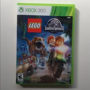 Xbox 360 Lego Jurassic World Videogame